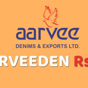 Read more about the article Aarvee Denims and Exports Ltd (AARVEEDEN @ 21) View || 14/06/2023