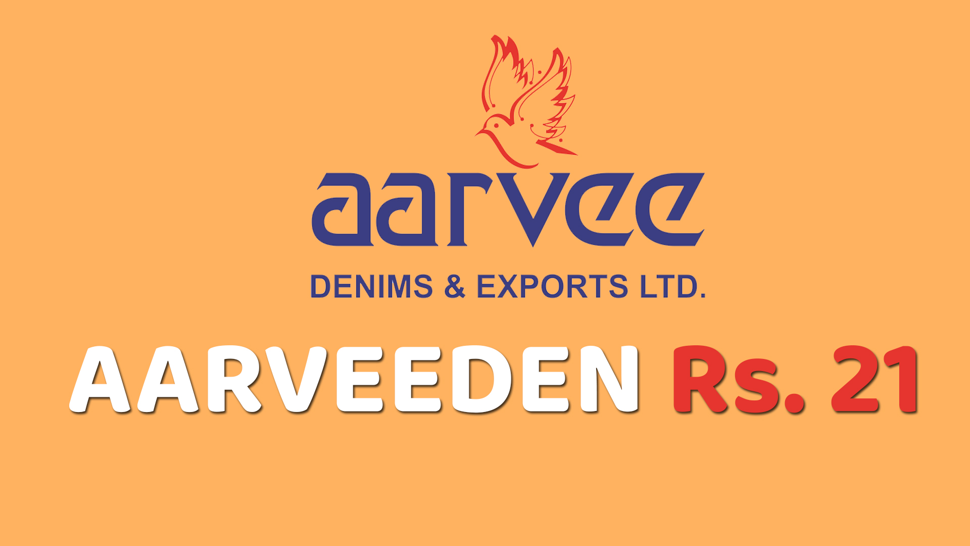 Read more about the article Aarvee Denims and Exports Ltd (AARVEEDEN @ 21) View || 14/06/2023