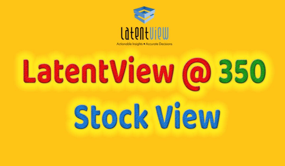 LatentView stock Recommendation