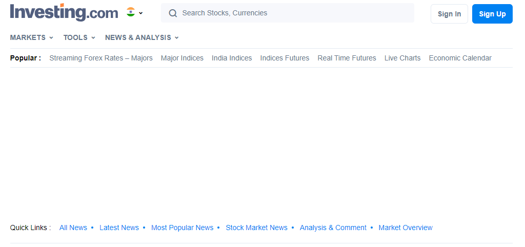 in.investing.com (Free Technical Research Platforms)