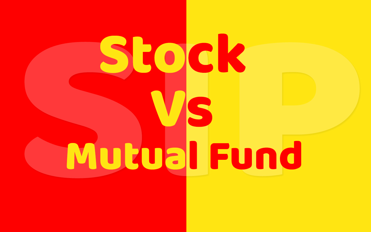 Stock SIP vs Mutual Fund SIP