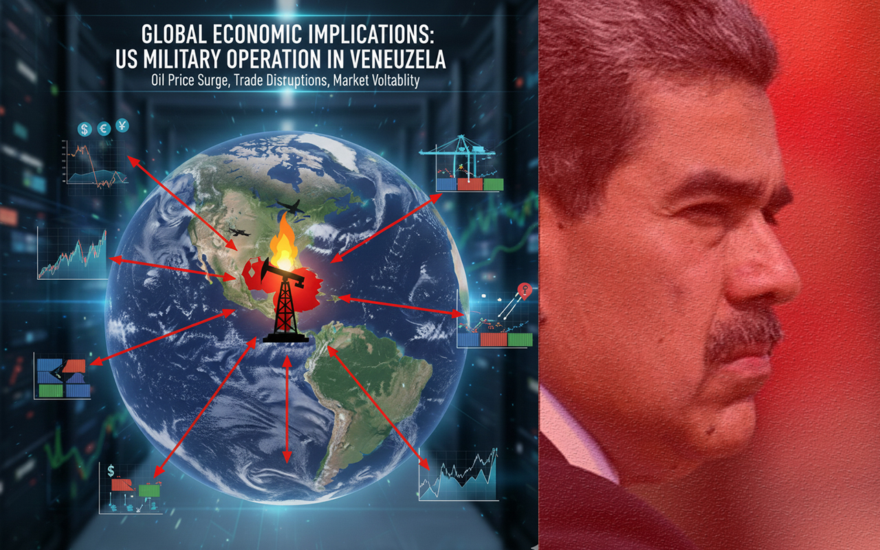 Read more about the article Global Economic Implications of US Military Operation in Venezuela 2026